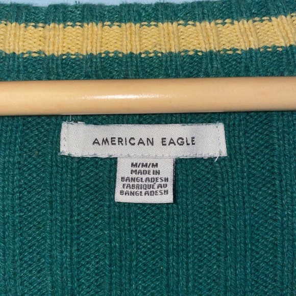 American Eagle Knit Button-Up Cardigan Sweater - Picture 2 of 4